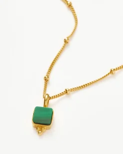Lucy Williams Malachite Choker