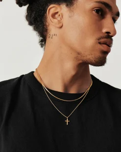 Lucy Williams Medium Square Snake Chain Necklace