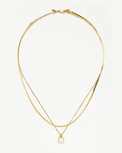 Lucy Williams Pearl Necklace Set