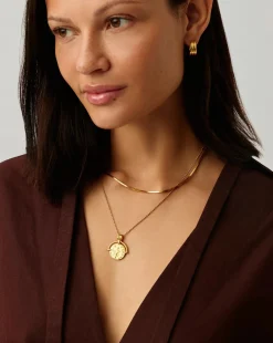 Lucy Williams Roman Arc & Snake Necklace Set