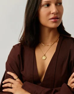 Lucy Williams Roman Arc & Snake Necklace Set