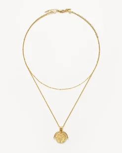 Lucy Williams Roman Arc Chain Necklace Set