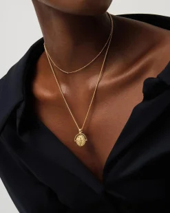 Lucy Williams Roman Arc Chain Necklace Set