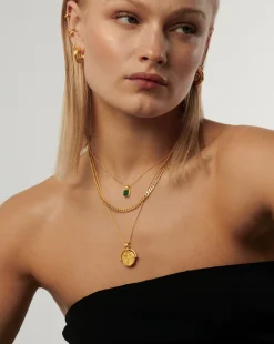 Lucy Williams Roman Coin Necklace Set