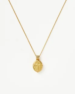 Lucy Williams Roman Coin Locket Necklace