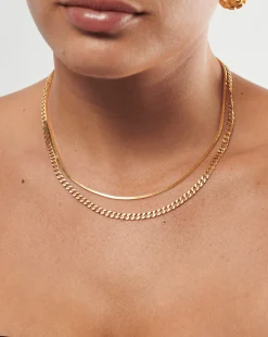 Lucy Williams Snake Chain Necklace Set