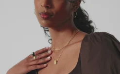Lucy Williams Square Coin Necklace Set