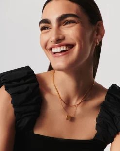 Lucy Williams Square Coin Necklace Set