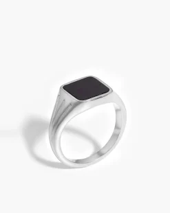 Lucy Williams Square Signet Ring
