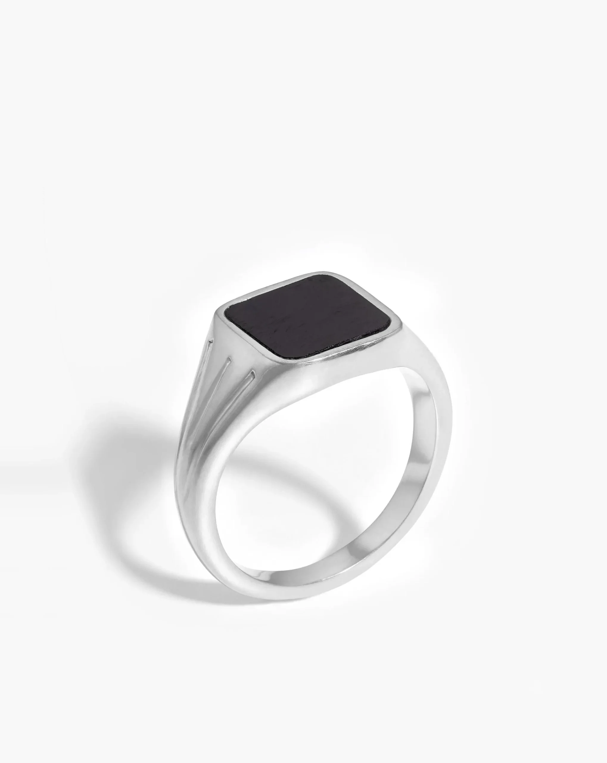 Lucy Williams Square Signet Ring