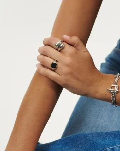 Lucy Williams Square Signet Ring