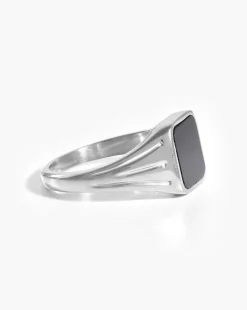 Lucy Williams Square Signet Ring