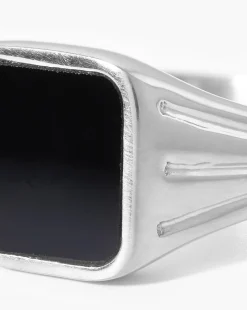 Lucy Williams Square Signet Ring