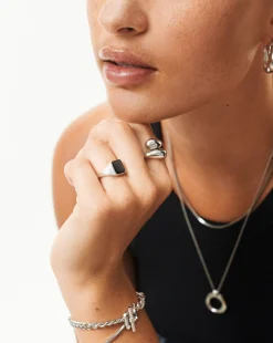 Lucy Williams Square Signet Ring