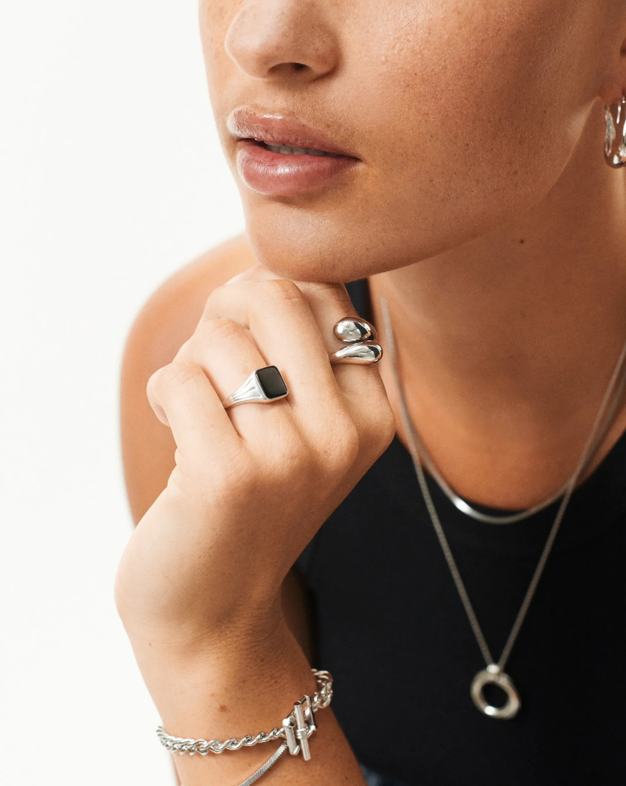Lucy Williams Square Signet Ring