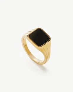 Lucy Williams Square Signet Ring