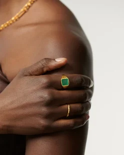 Lucy Williams Square Signet Ring