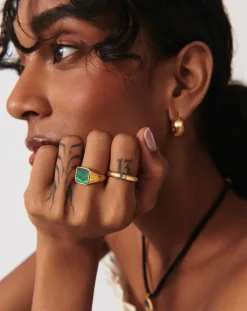 Lucy Williams Square Signet Ring