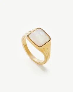 Lucy Williams Square Signet Ring
