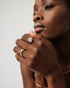 Lucy Williams Square Signet Ring