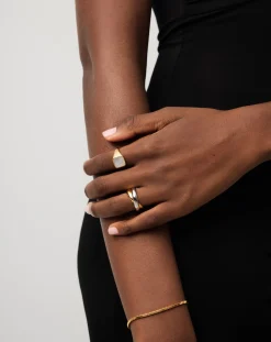 Lucy Williams Square Signet Ring
