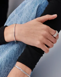 Lucy Williams Square Snake Chain Bracelet