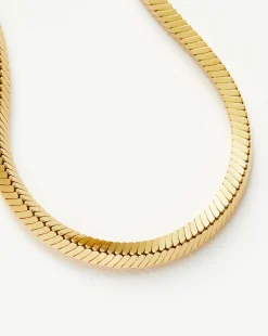 Lucy Williams Square Snake Chain Bracelet