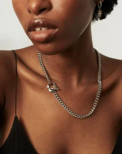 Lucy Williams T-Bar Chain Necklace