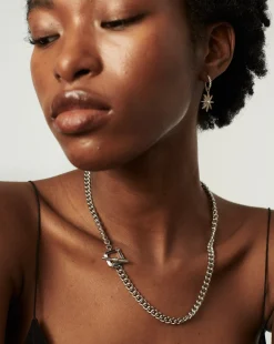 Lucy Williams T-Bar Chain Necklace