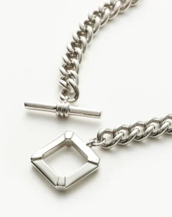 Lucy Williams T-Bar Chain Necklace