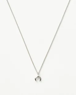 Lucy Williams Tiny Horn Necklace