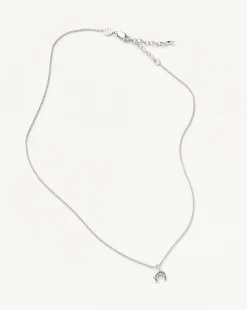 Lucy Williams Tiny Horn Necklace