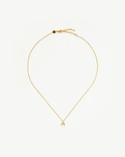 Lucy Williams Tiny Horn Necklace