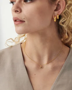 Lucy Williams Tiny Horn Necklace
