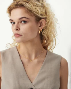 Lucy Williams Tiny Horn Necklace