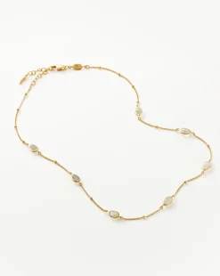 Magma Gemstone Charm Choker