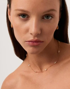 Magma Gemstone Charm Choker