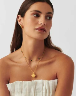 Magma Gemstone Charm Choker