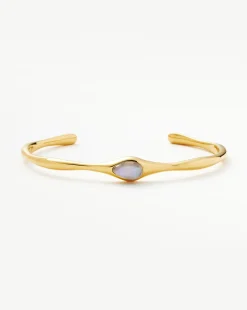 Magma Gemstone Cuff Bracelet