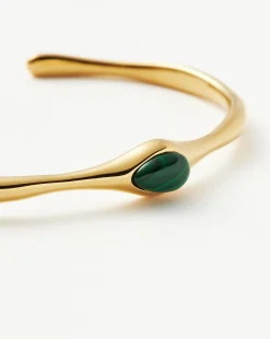 Magma Gemstone Cuff Bracelet