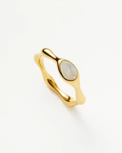 Magma Gemstone Stacking Ring
