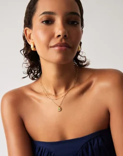 May Birthstone Pendant Necklace