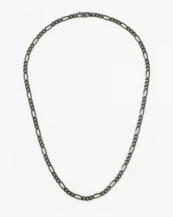 Mens Black Filia Chain Necklace
