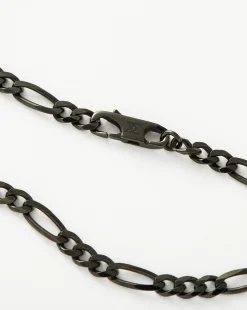Mens Black Filia Chain Necklace