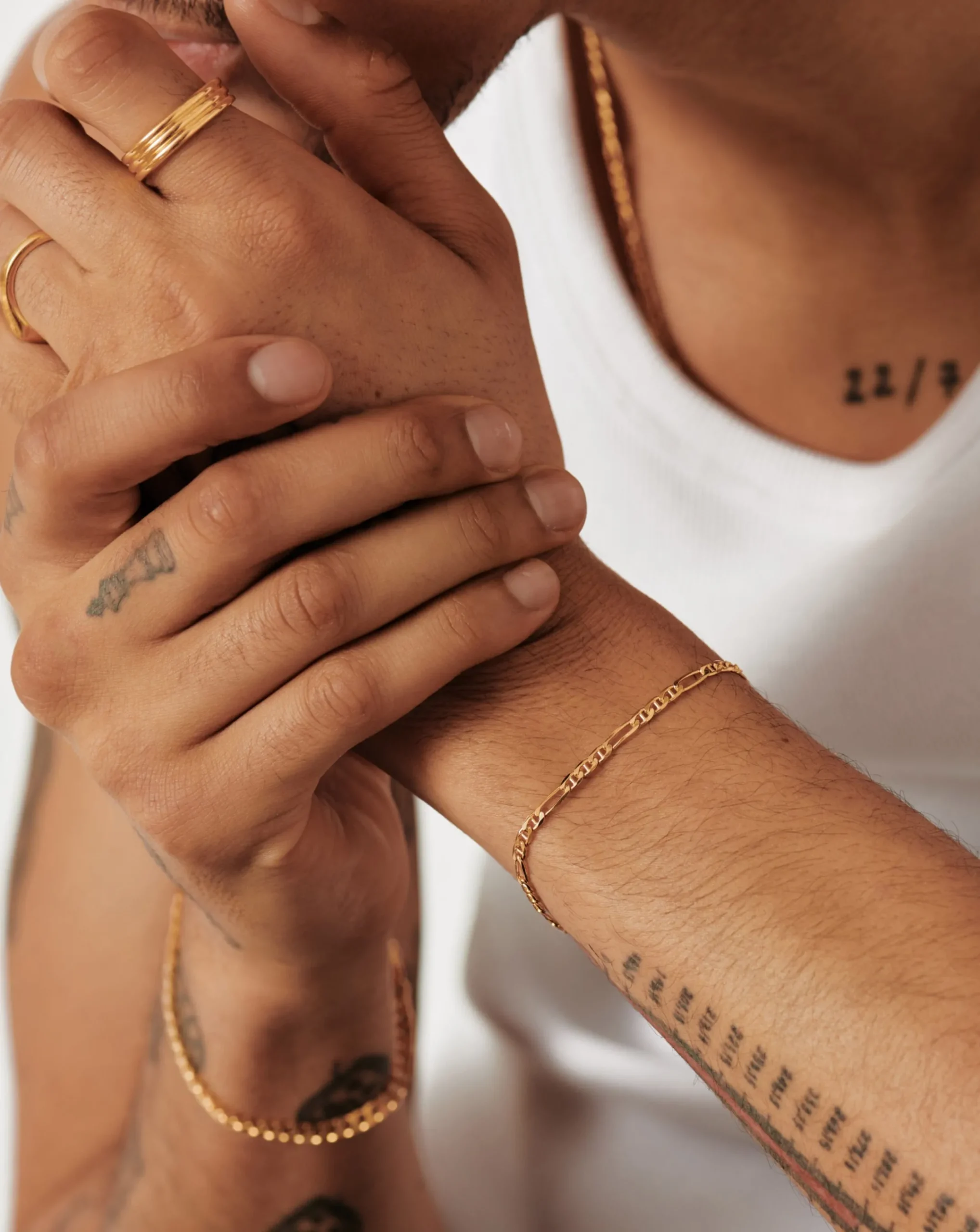 Mens Filia Chain Bracelet