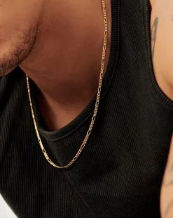 Mens Filia Curb Chain Necklace