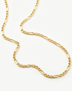 Mens Filia Curb Chain Necklace