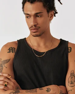 Mens Filia Curb Chain Necklace