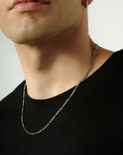 Mens Filia Curb Chain Necklace