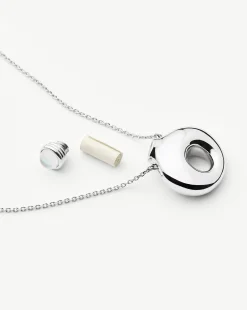 Message in a Bottle Molten Pendant Necklace